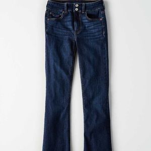 AEO American Eagle Denim Artist Jeans - 0 Short